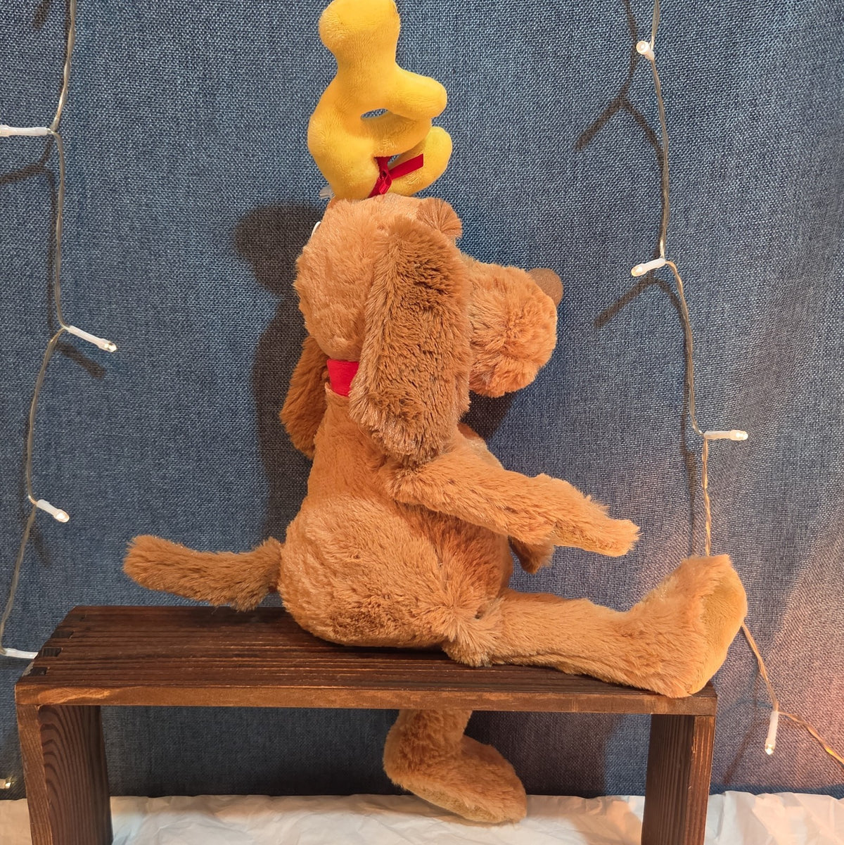 Aurora Dr Seuss Max Dog Grinch Antler Plush