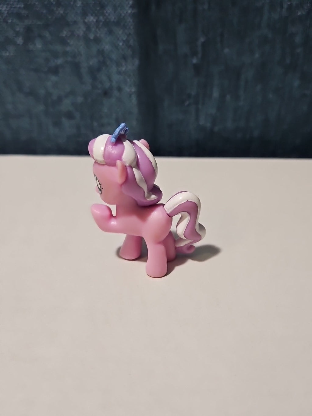 My Little Pony Read & Play Bundle | 3 Mini Figures & Board Book | Rainbow Dash
