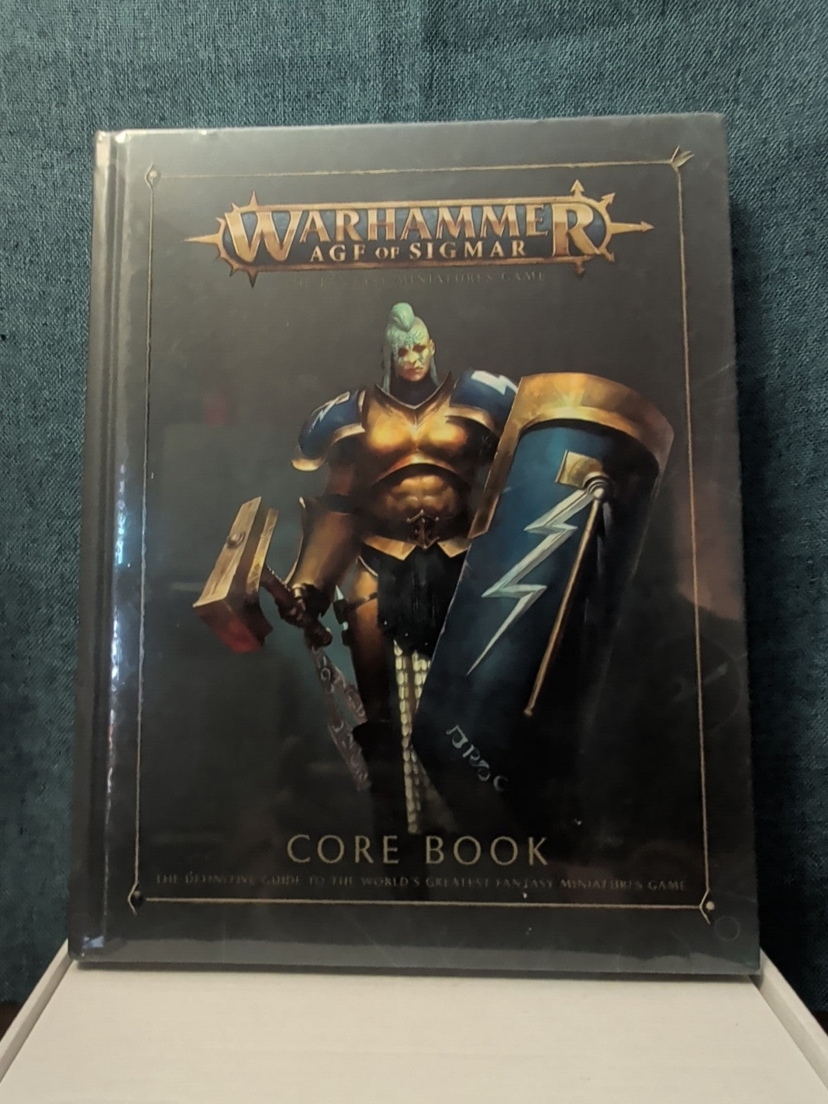 Warhammer AoS Core Book 2018 | Brand New Sealed Hardback Realm of Chaos & Death
