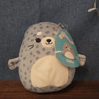 Squishmallows Odile Seal 11" Spotted Plush Kawaii NWT KellyToy