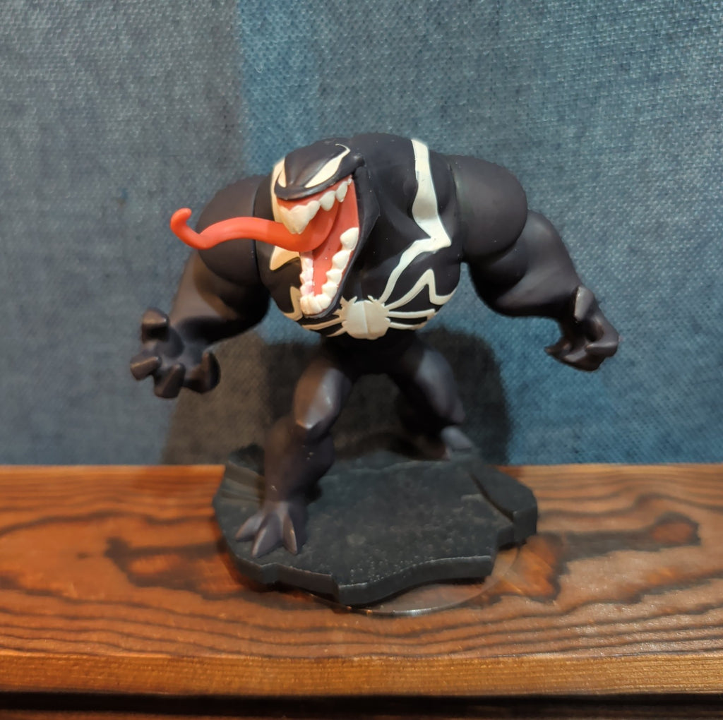 Disney Infinity 2.0 Venom Marvel PVC Figure Loose INF-1000115