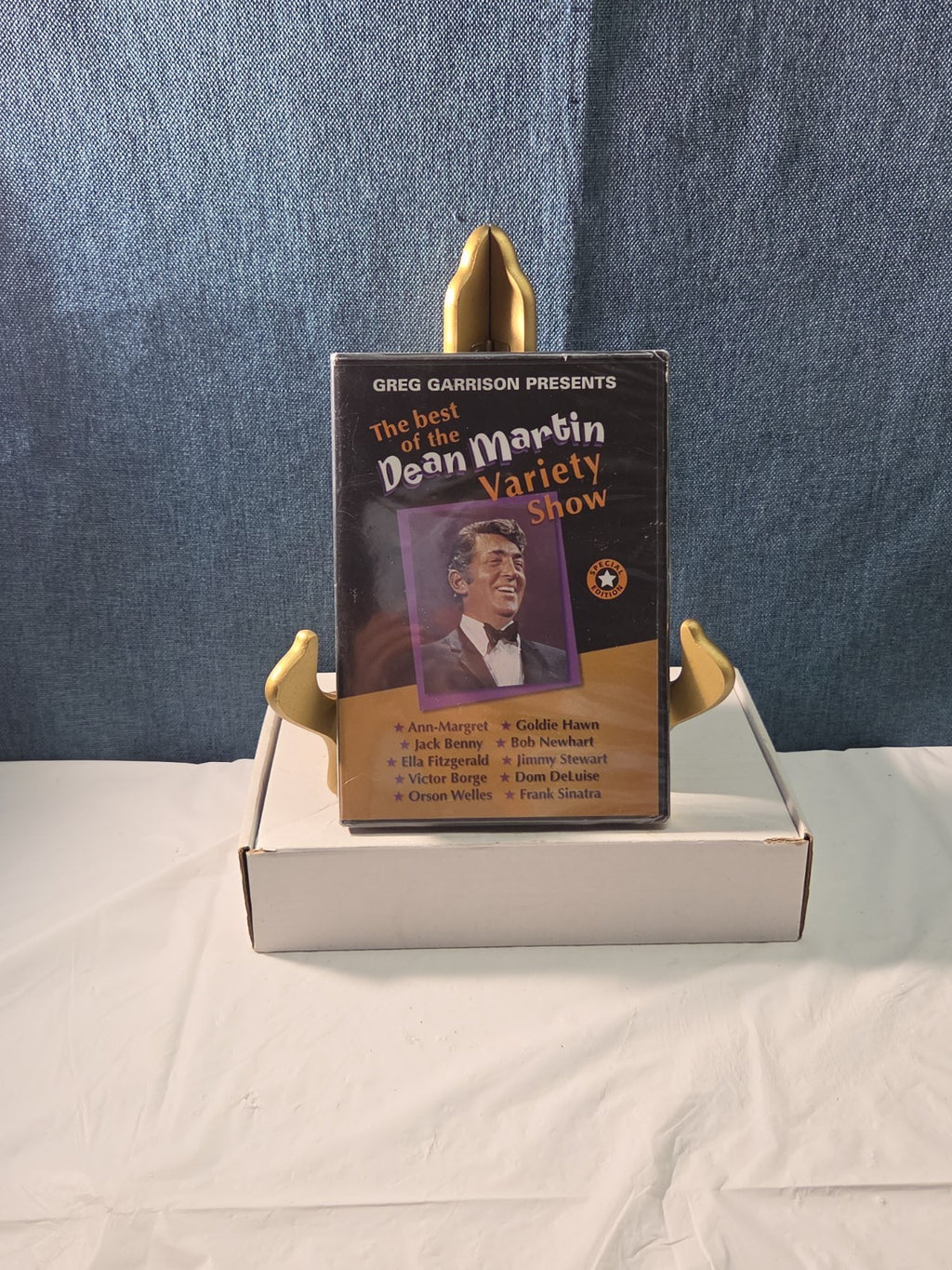 Best of the Dean Martin Variety Show DVD Greg Garrison Special Edition NEW
