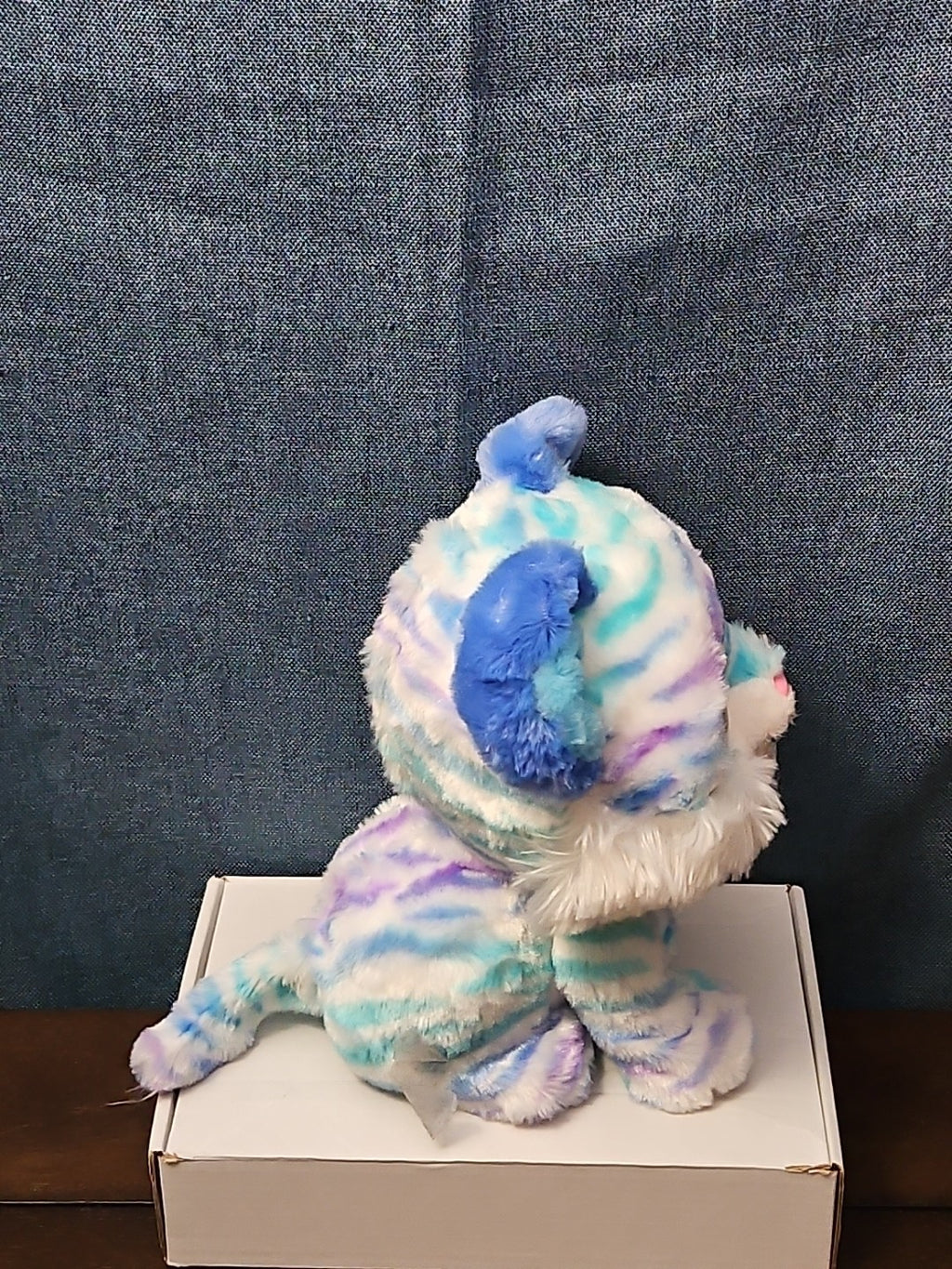 FurReal North Sabertooth Kitty | Interactive Plush Pet | Shivers & Chatters