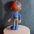 Blippi Zag Toys Bendables 5" Action Figure 2020 Kids Toy