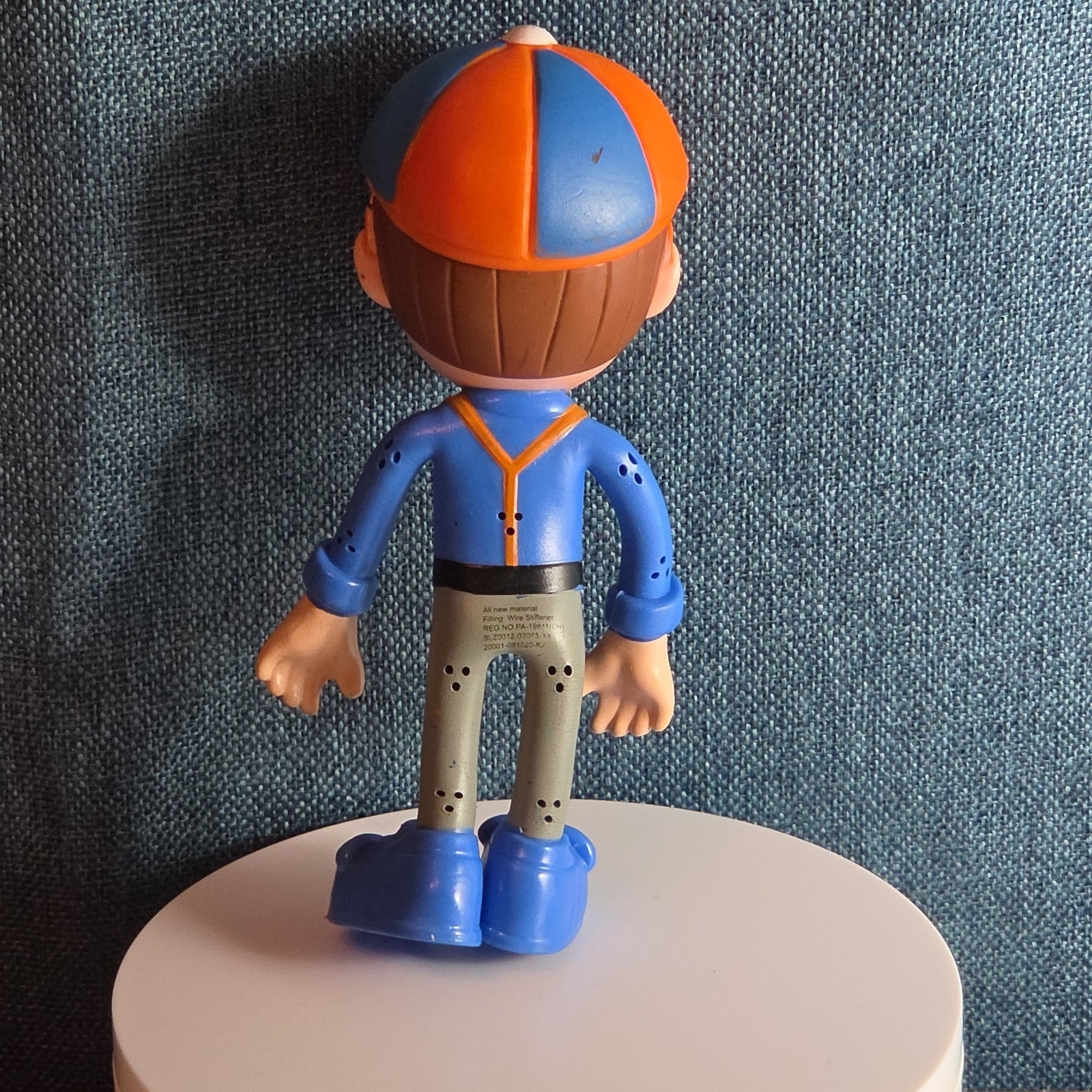 Blippi Zag Toys Bendables 5" Action Figure 2020 Kids Toy