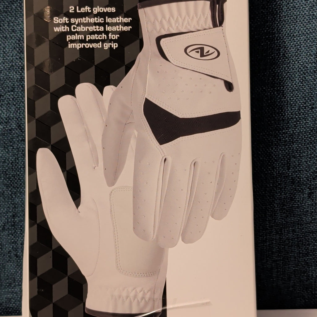 NEW Athletic Works Performance Golf Gloves 2-Pack | Size L | 2 Left Hand Gloves
