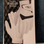 NEW Athletic Works Performance Golf Gloves 2-Pack | Size L | 2 Left Hand Gloves