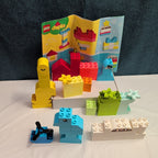 LEGO DUPLO 10909 Heart Box 80 Pieces Toddler Building Toy 2020 Retired Complete
