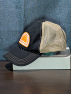 Waterman's Crush N Run Trucker Hat I Sweat Orange Crushes Virginia Beach