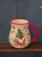 Temp-tations Gnome Christmas Tree Holiday 16oz Ceramic Mug