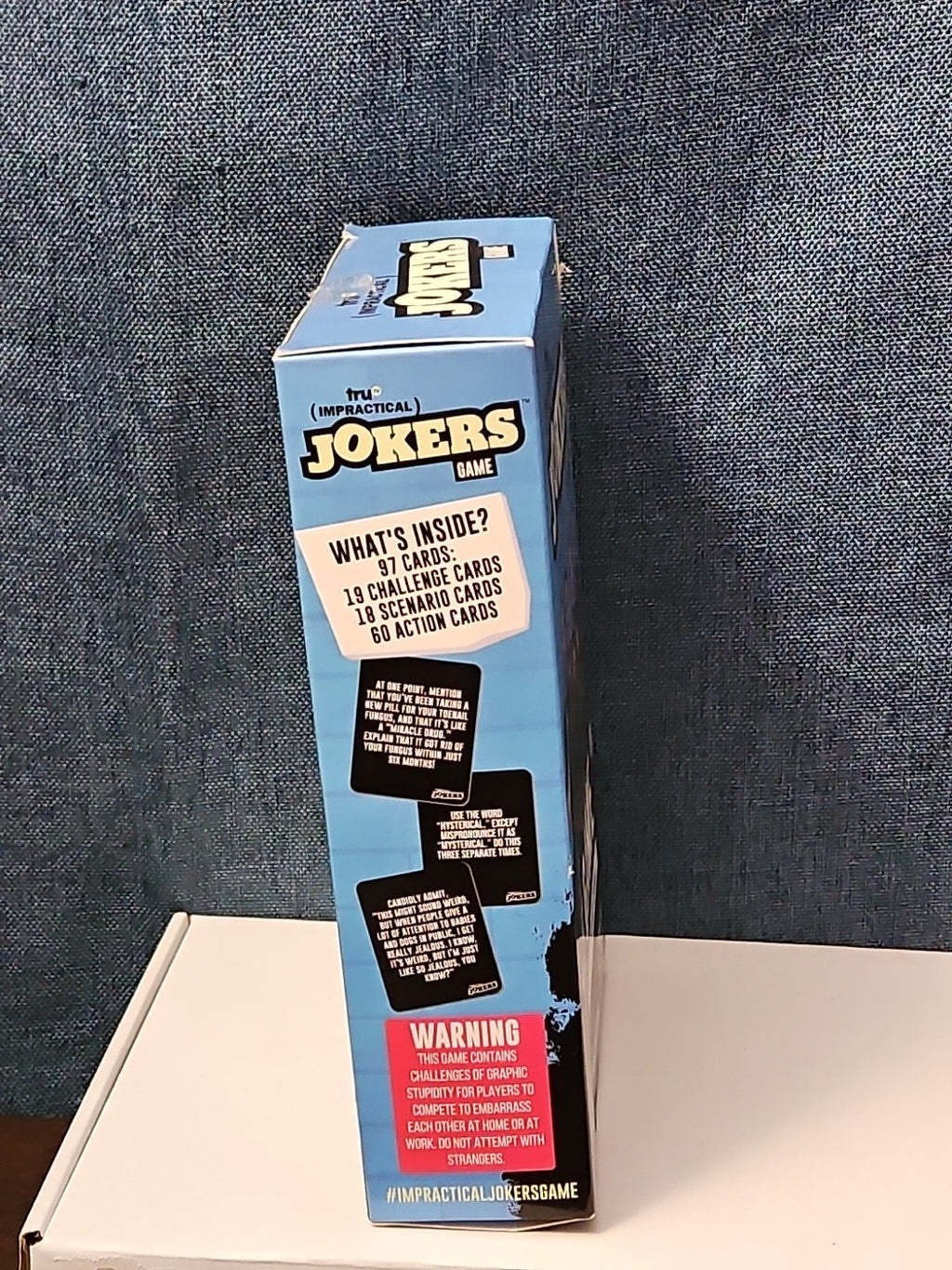 Impractical Jokers Board Game | truTV Official Party Game | Cards Factory Sealed