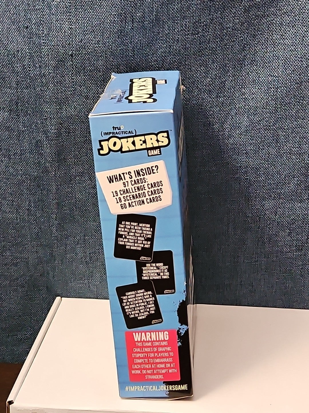 Impractical Jokers Board Game | truTV Official Party Game | Cards Factory Sealed