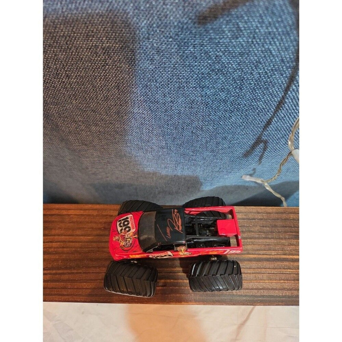 Hot Wheels Pastrana 1999 Monster Jam Red Diecast