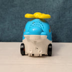VTech Go! Go! Smart Wheels HELICOPTER | Light Blue & Yellow | Tested Works!