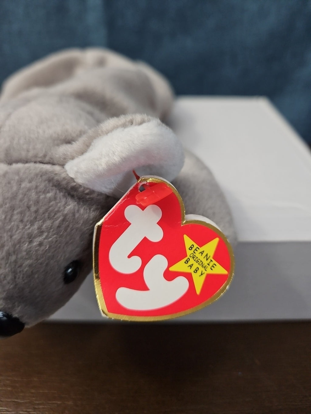 Ty Beanie Baby Mel the Koala | 1996 Vintage Plush | PE Pellets | 5th/6th Gen Tag