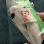 Ty Teenie Beanie Baby Dotty the Dalmatian #4 McDonald’s 2000 Sealed New Dog Toy
