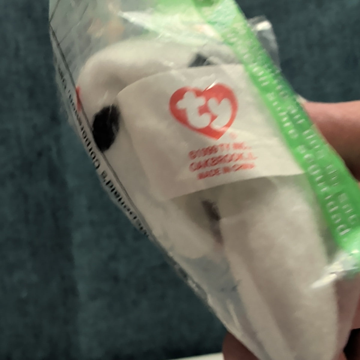 Ty Teenie Beanie Baby Dotty the Dalmatian #4 McDonald’s 2000 Sealed New Dog Toy