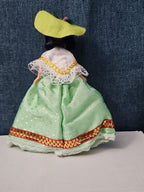 Vintage Italian Souvenir Dolls Pair | Genova & Sorrento | Sleep Eyes