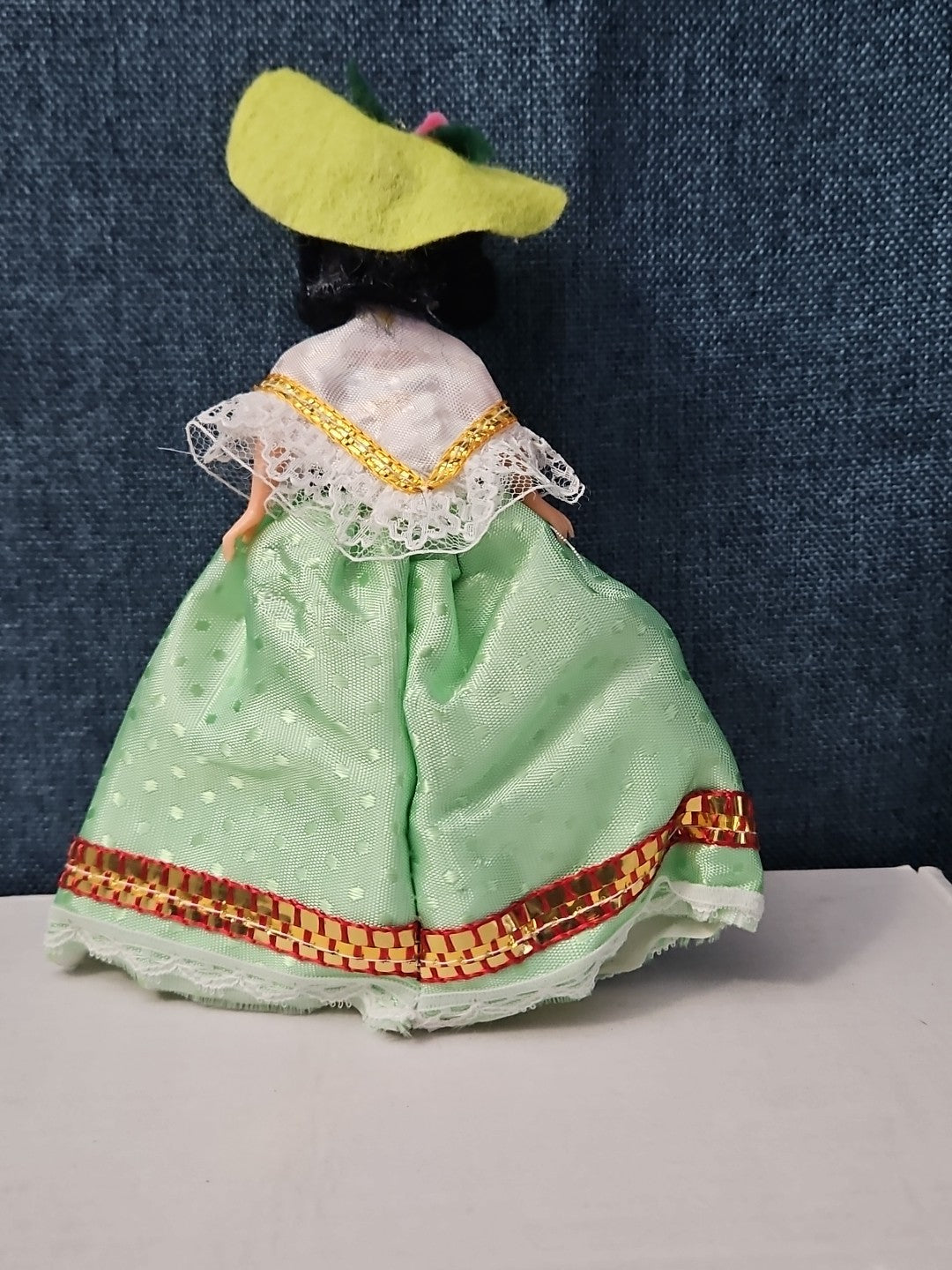 Vintage Italian Souvenir Dolls Pair | Genova & Sorrento | Sleep Eyes