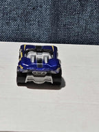 Hot Wheels Carbonic | 2023 Multi-Pack Exclusive Candy Blue | Loose Track Car |