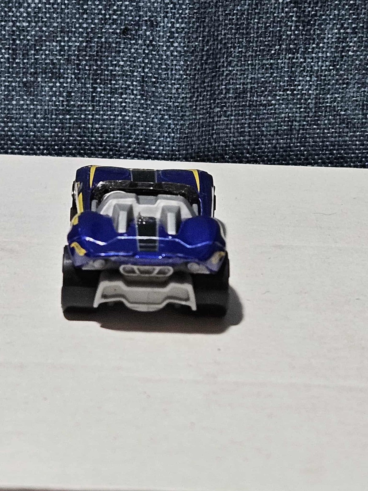 Hot Wheels Carbonic | 2023 Multi-Pack Exclusive Candy Blue | Loose Track Car |