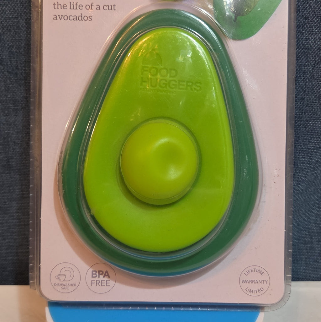 Farberware Food Huggers Silicone Avocado Saver 2-Pack BPA-Free