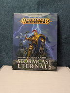 Warhammer Age of Sigmar: Stormcast Eternals Warscroll Cards