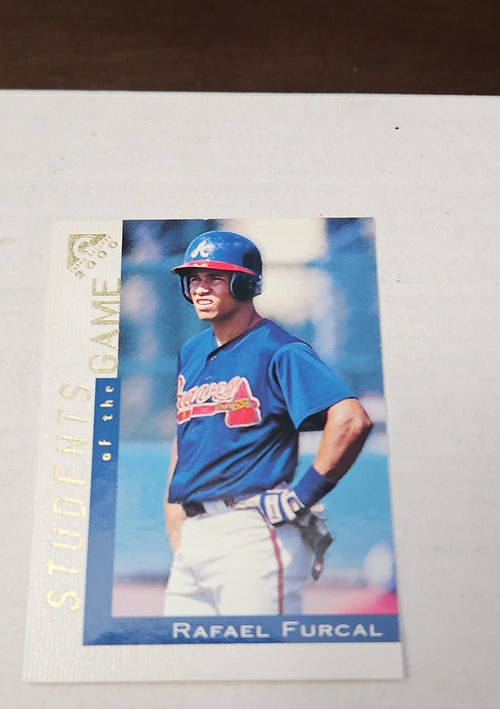 2000 Topps Gallery - Students of the Game Rafael Furcal #129