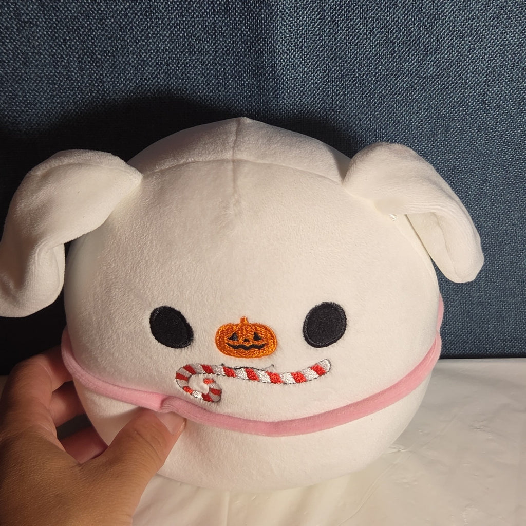 Squishmallows Zero Candy Cane 6in Plush Nightmare Christmas