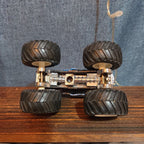 Hot Wheels Monster Jam Jurassic Attack Diecast Dinosaur Y2K