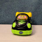 VTech Go! Go! Smart Wheels Race Car | Black & Green | Lights & Sounds SmartPoint