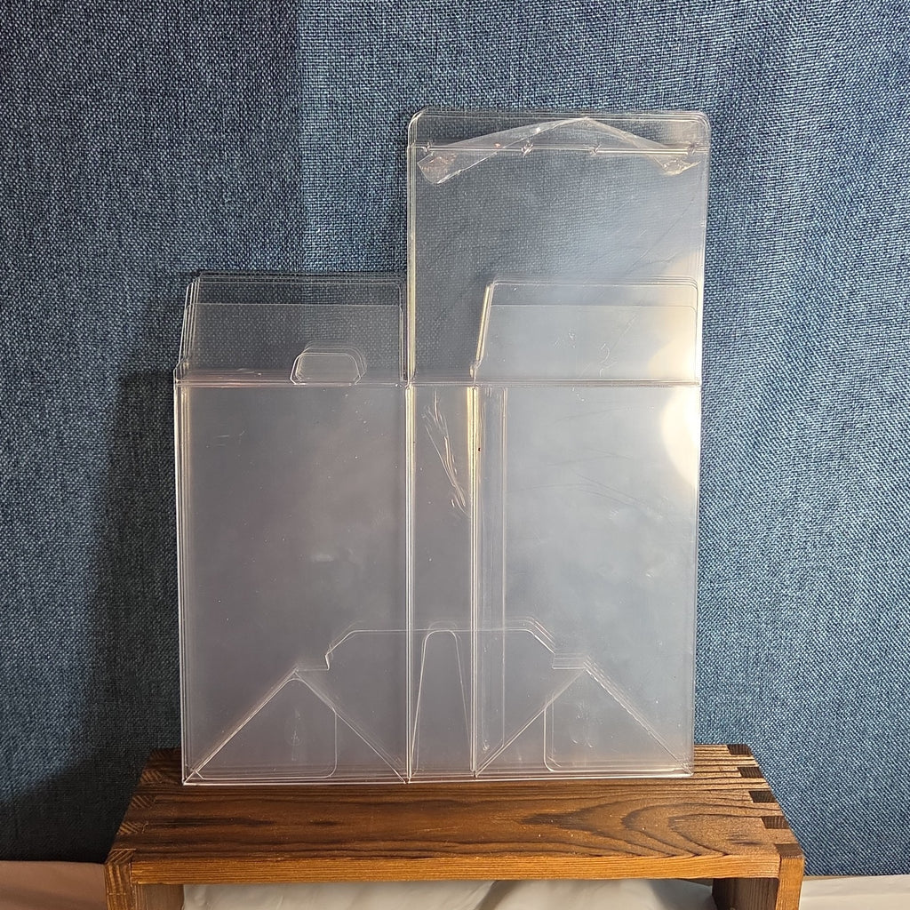 Set of 5 0.5mm Ultra Thick Protector Cases for Standard Funko Pops 4" Figures