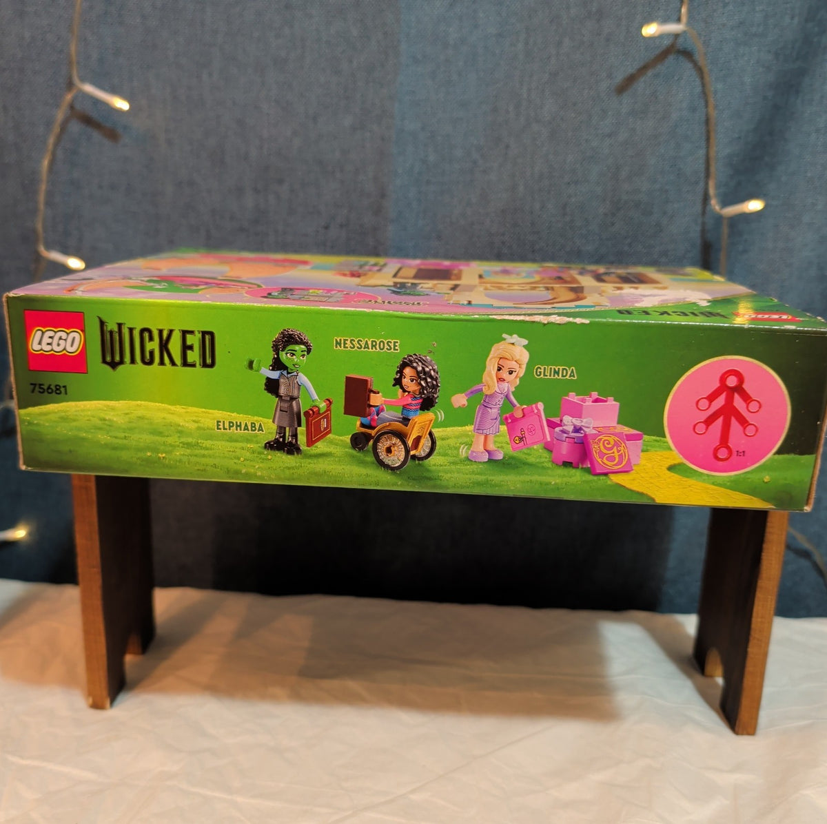 LEGO Wicked 75681 Shiz University Mini-Dolls 2024 NIB Sealed