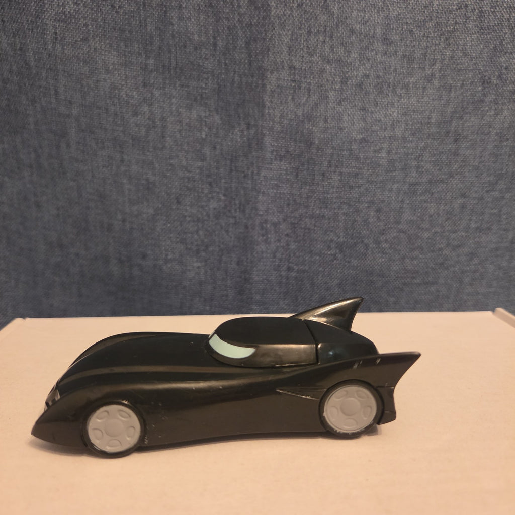 Batmobile 1999 DC Comics Jack In The Box Restaurant Friction Pull Back Toy Car