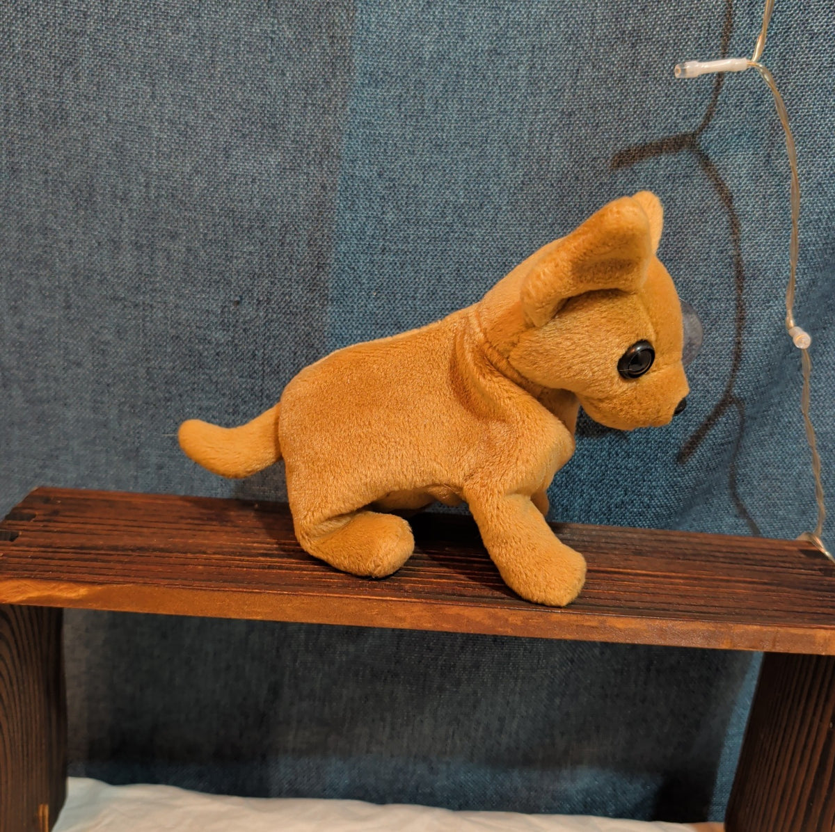 Ty Beanie Baby Tiny Chihuahua Dog Plush Vintage MWMT