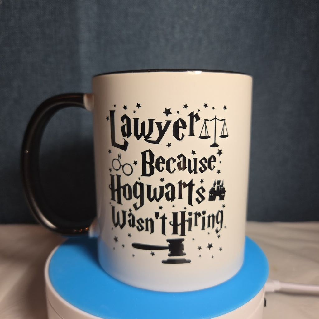 Lawyer Hogwarts Novelty Ceramic Coffee Mug