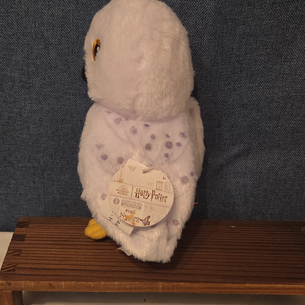 Wizarding World Just Play Hedwig Owl 7" Plush Harry Potter NWT