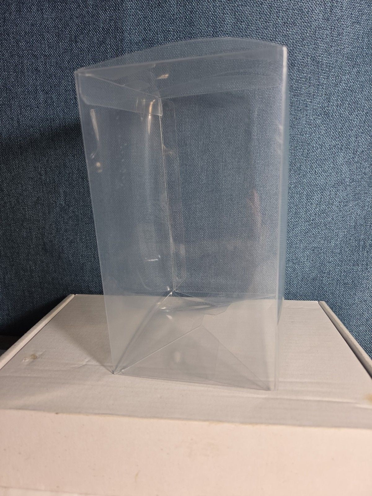 5 4-Inch Funko Pop Protector Case Clear 0.38mm Auto-Lock Bottom New