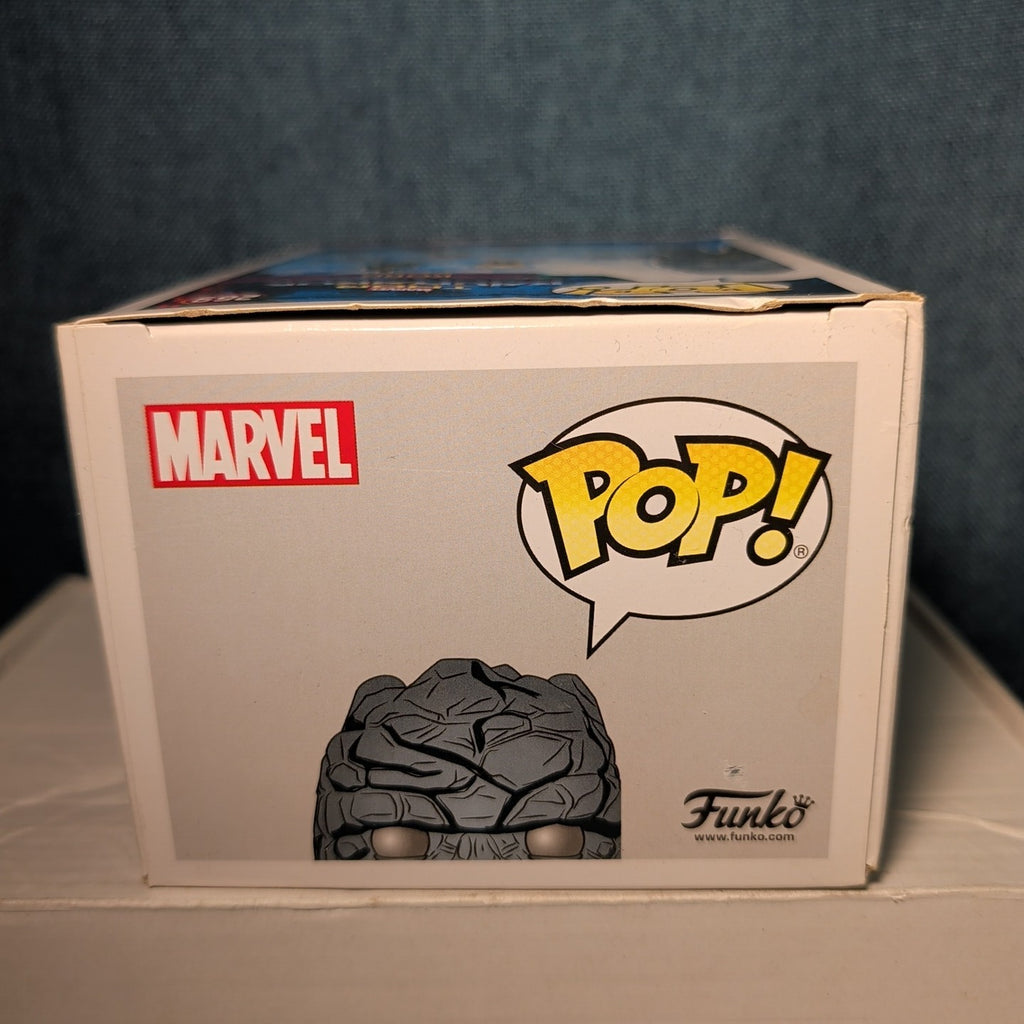 Funko Pop Korg #269 Marvel Thor Ragnarok Vaulted Vinyl Figure In Box 