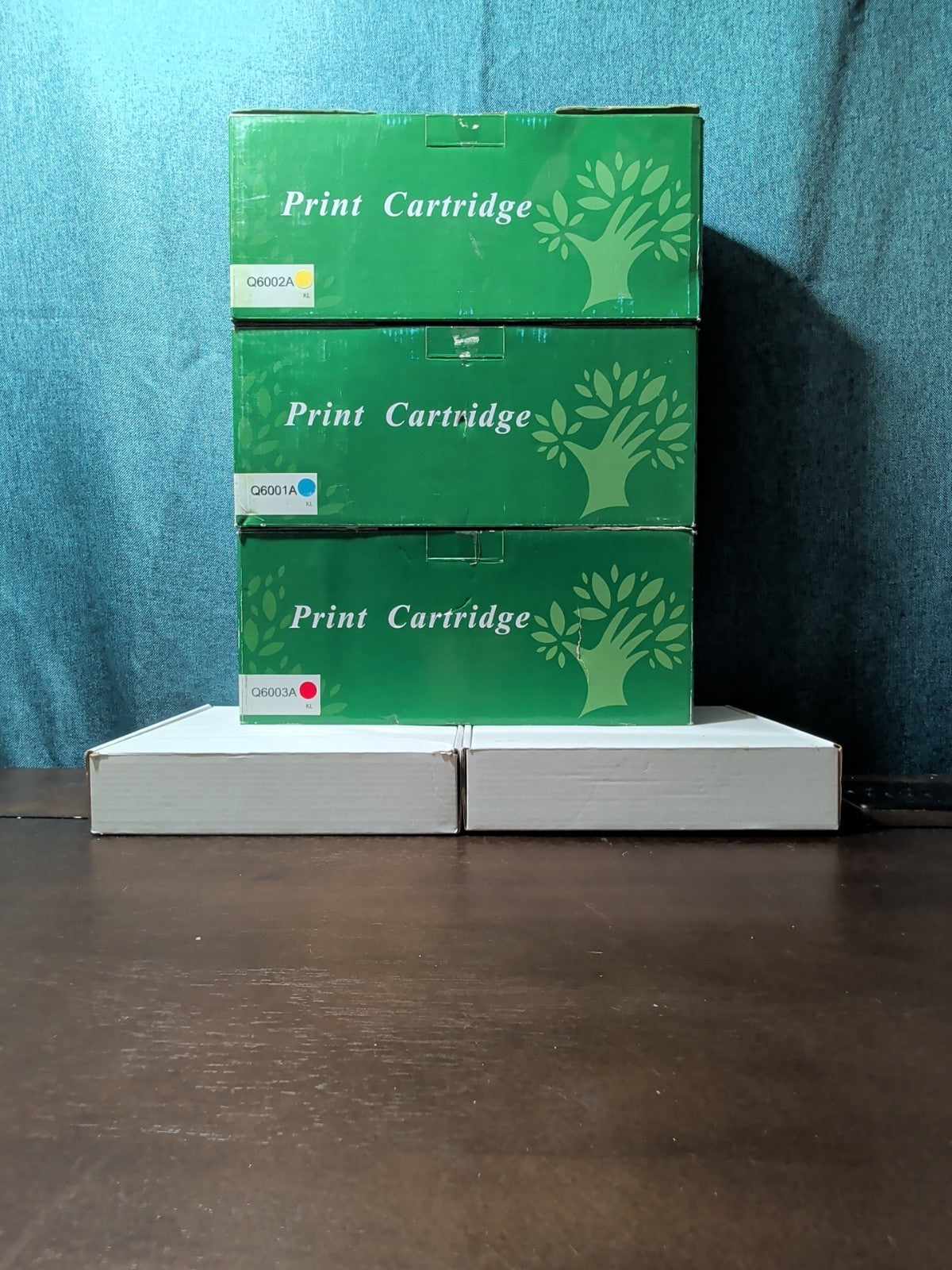 3 Generic Compatible Toner Cartridges for HP 124A| Q6001A Q6002A Q6003A LaserJet