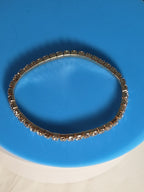 Crystal Bracelet Bangle Stretch Bling Single Row Rhinestones Bracelets For Women