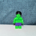 LEGO Hulk Minifigure sh711 Spidey Amazing Friends Marvel Purple Pants Loose
