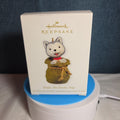 Hallmark Keepsake Jingle Husky Pup Sack Ornament 2011