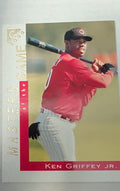 2000 Topps Gallery - Masters of the Game Ken Griffey Jr #113