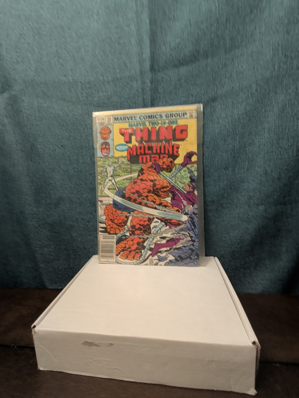 Marvel Two-In-One #93 Thing Machine Man Ultron 1982 | Newsstand | Good Condition