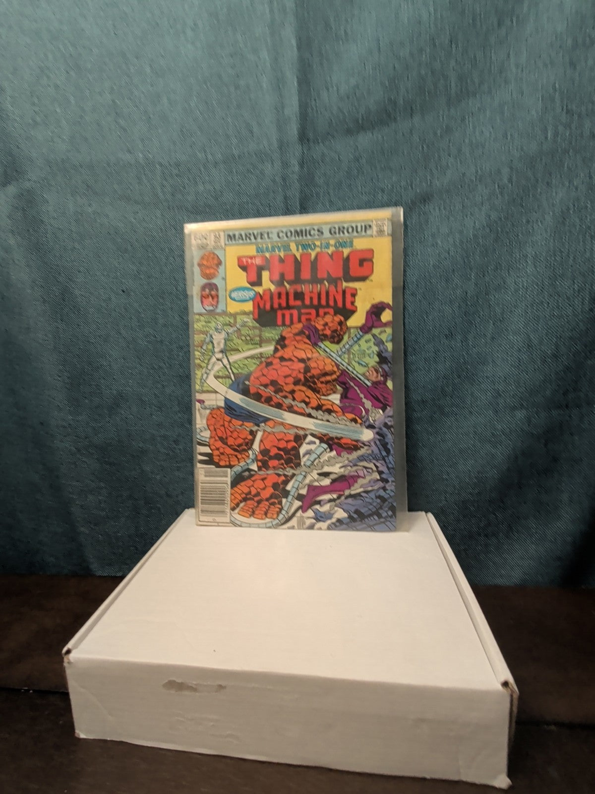 Marvel Two-In-One #93 Thing Machine Man Ultron 1982 | Newsstand | Good Condition