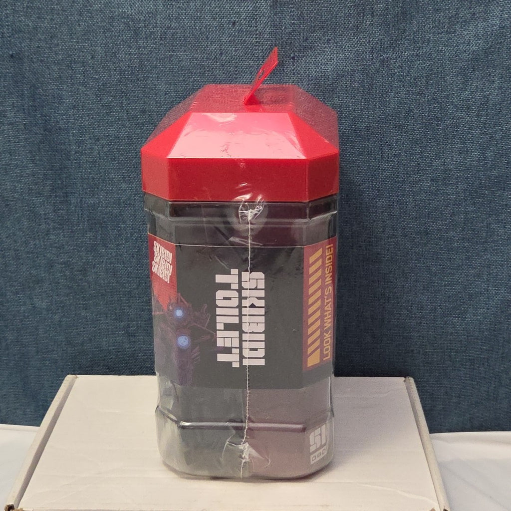 Skibidi Toilet Battle Bucket Series 1 New Sealed 20 Figures Mystery Titan NIB