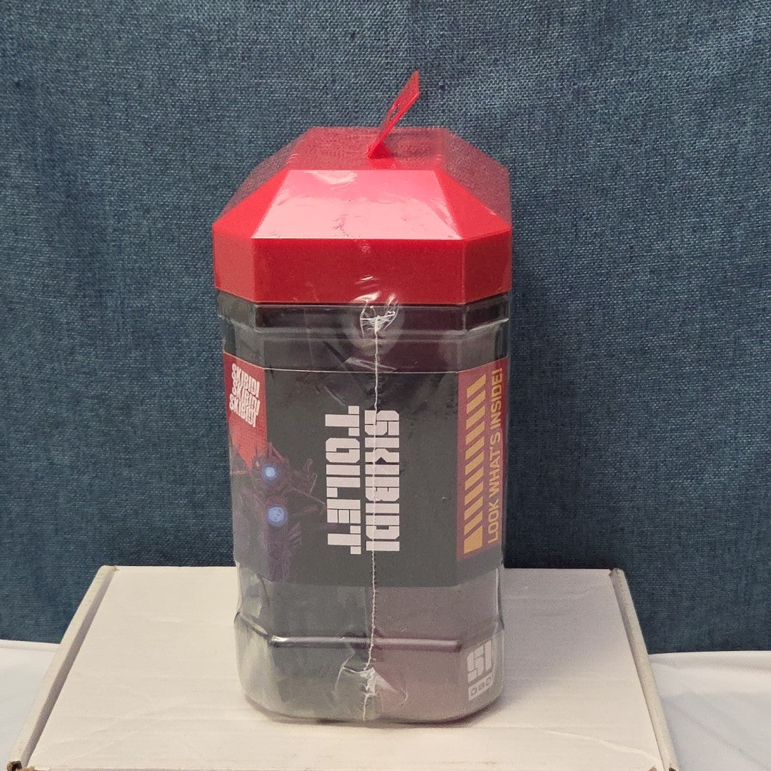 Skibidi Toilet Battle Bucket Series 1 New Sealed 20 Figures Mystery Titan NIB