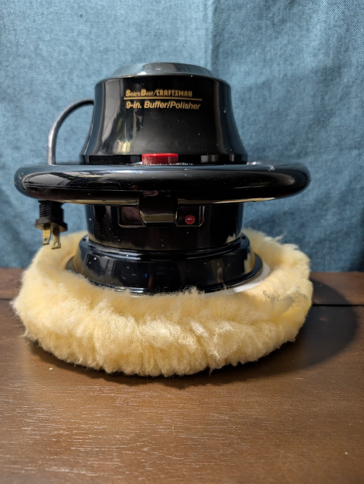 Craftsman 9" Random Orbital Buffer Polisher | Model 646.10704 | Tested Working