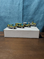 8 Pc. Soldier Action Figure & K9 Dog | Army Vehicles| Military Toy Strike Team